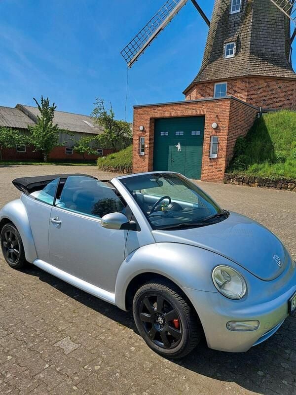 Silber Gebraucht 2003 VW Beetle Cabrio | 4.500 € (Etwas zu teuer) - Bild 1/4