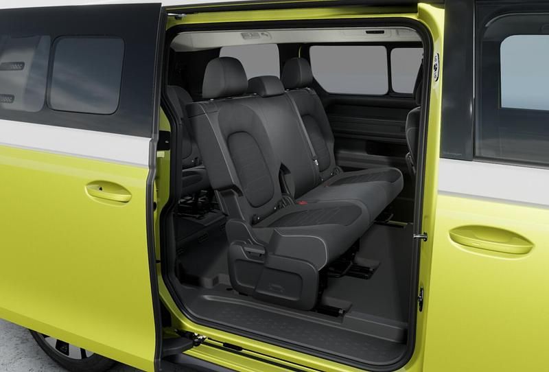 Nowe VW ID. Buzz Pro 210 kW (286 KM) 2026 Żółty Minivan