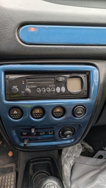 Gebraucht Microcar Virgo 3 2001 Blau Kleinwagen