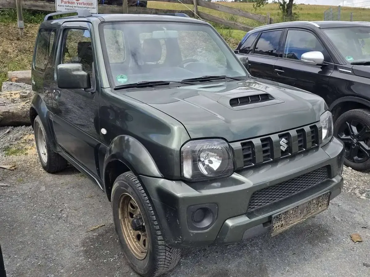 Gebraucht Suzuki Jimny Ranger 84 PS (61 kW) 2016 Grün SUV