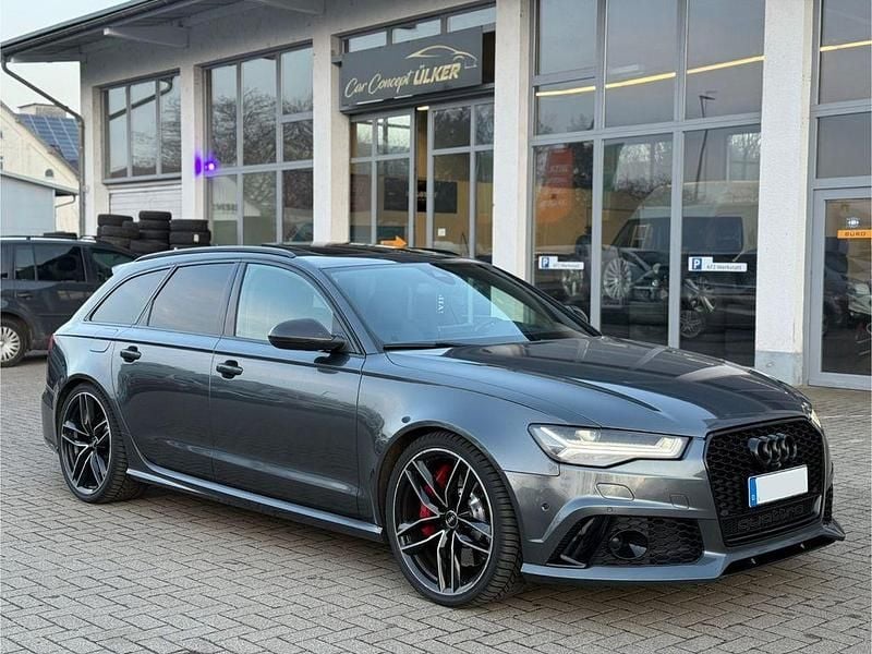 Grau Gebraucht 2015 Audi RS6 Sport Limousine | 36.999 € (Fairer Preis) - Bild 1/4