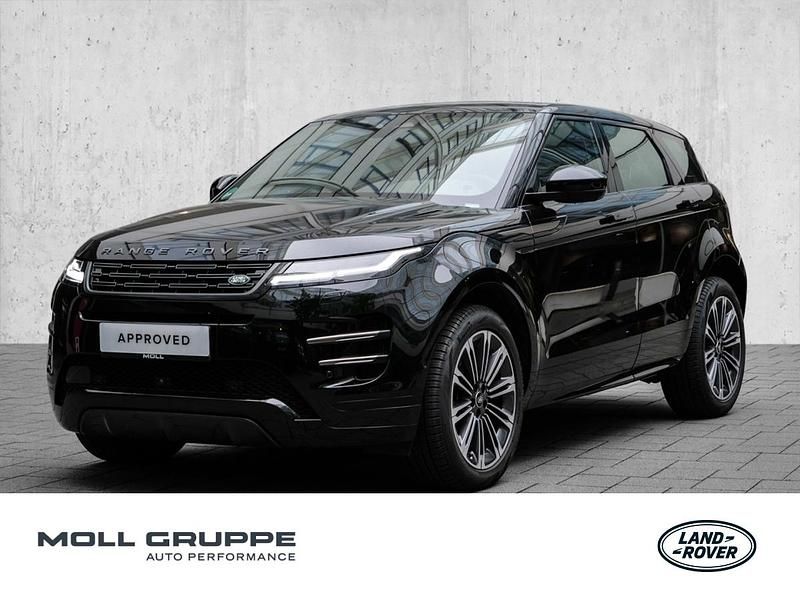 Santorini black Gebraucht 2024 Land Rover Range Rover evoque SE Dynamic SUV | 50.950 € (Teuer) - Bild 1/4