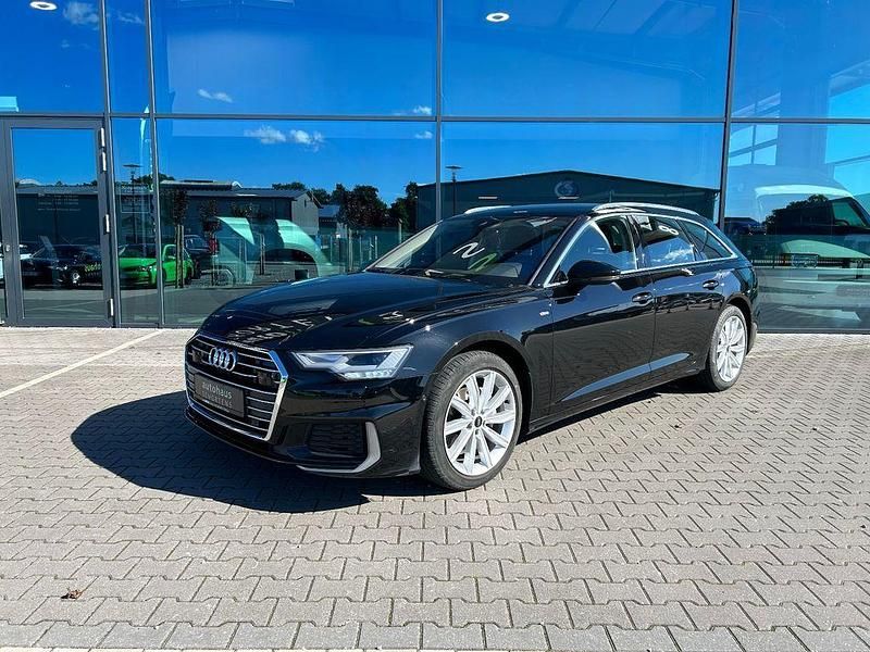 Gebraucht Audi A6 S-Line 204 PS (150 kW) 2022 Schwarz Kombi