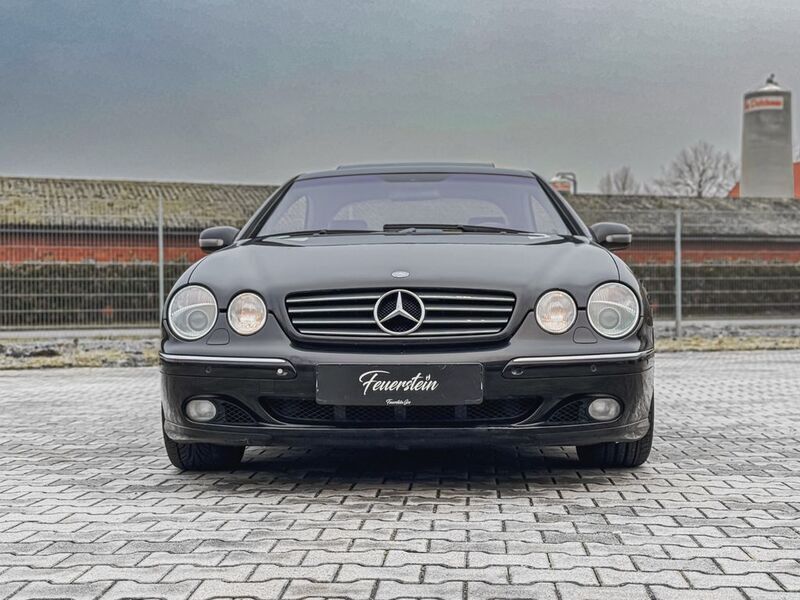 Gebraucht Mercedes CL500 306 PS (225 kW) 2001 Schwarz Coupé