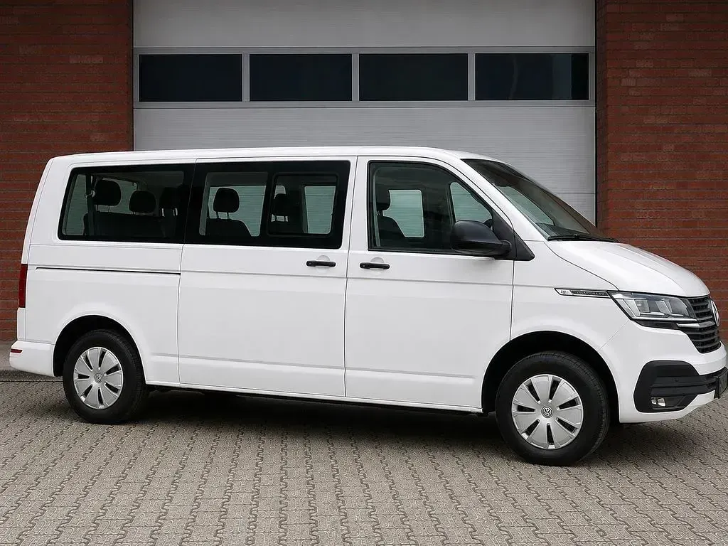 Używany VW Caravelle 150 KM (110 kW) 2022 Biały Van