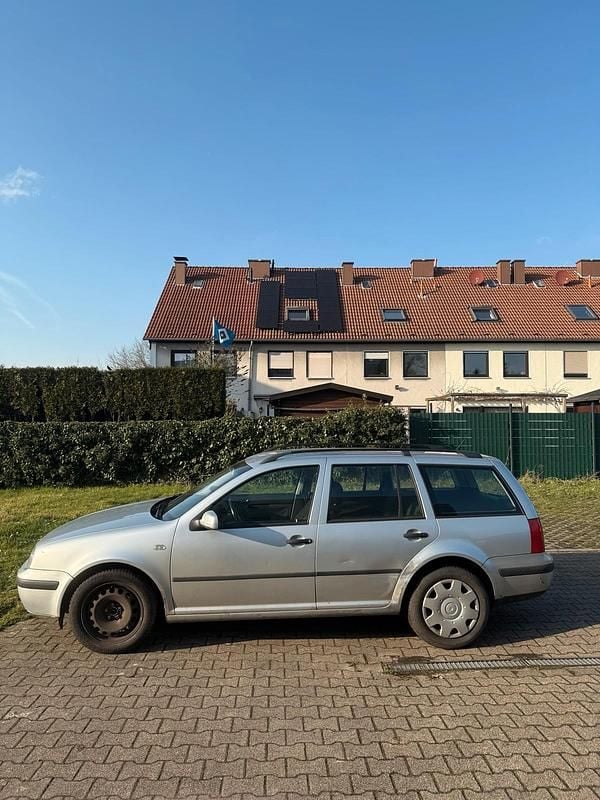 Gebraucht VW Golf III 1998 Silber Kombi