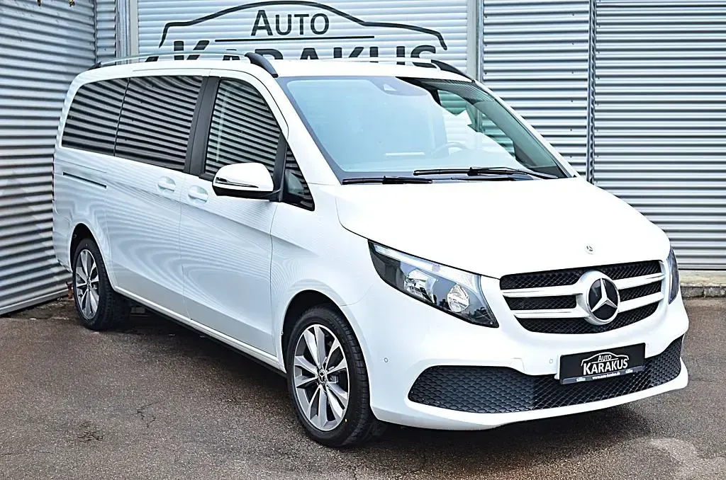 Gebraucht Mercedes V220 Edition 163 PS (119 kW) 2023 Bergkristallweiss Van / Kleinbus