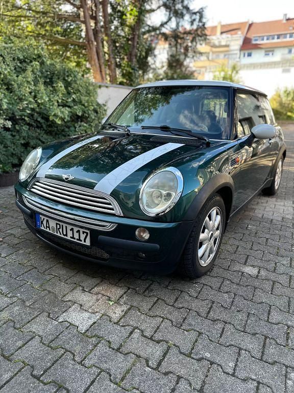 Grün Gebraucht 2004 Mini Cooper Kleinwagen | 4.999 € (Fairer Preis) - Bild 1/4