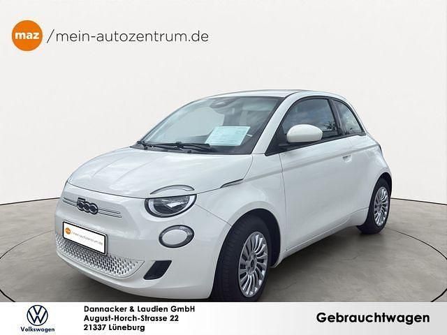 Colore esterno (arktis weiß) Gebraucht 2023 Fiat 500e Icon Kleinwagen | 20.699 € (Fairer Preis) - Bild 1/4