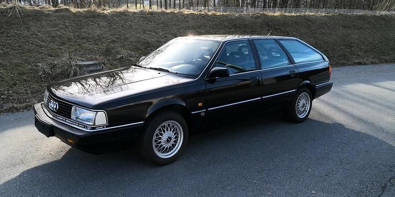 Gebraucht Audi 200 220 PS (161 kW) 1990 Schwarz Kombi