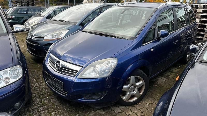 Blau Gebraucht 2008 Opel Zafira Innovation Van / Kleinbus | 2.000 € (Guter Preis) - Bild 1/4