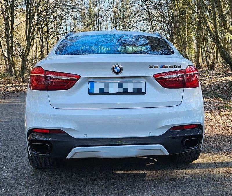 Gebraucht BMW X6 M50 Performance 381 PS (280 kW) 2015 Weiß SUV