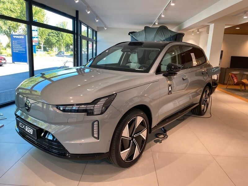 Grau Neu 2025 Volvo EX90 Performance SUV | 103.490 € (Fairer Preis) - Bild 1/4