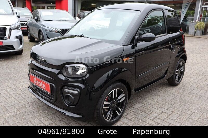 Schwarz Neu 2024 Microcar M.Go Kleinwagen | 17.517 € - Bild 1/4
