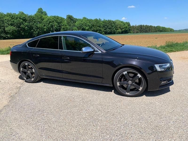 Gebraucht Audi S5 Advanced 333 PS (244 kW) 2015 Schwarz Coupé