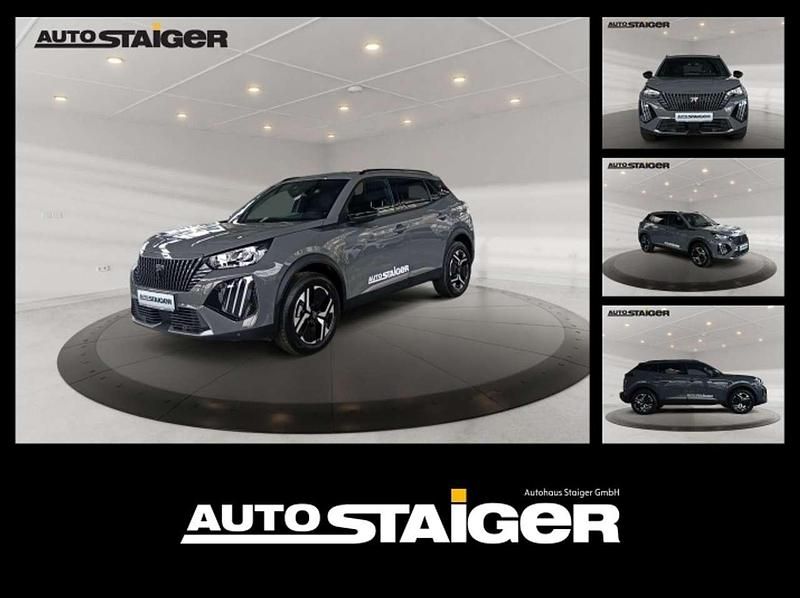 Selenium grau Gebraucht 2025 Peugeot 2008 Allure SUV | 25.199 € (Etwas zu teuer) - Bild 1/4