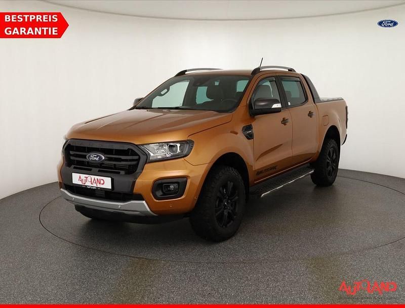 Orange Gebraucht 2021 Ford Ranger Wildtrack Abholung | 36.990 € (Fairer Preis) - Bild 1/4