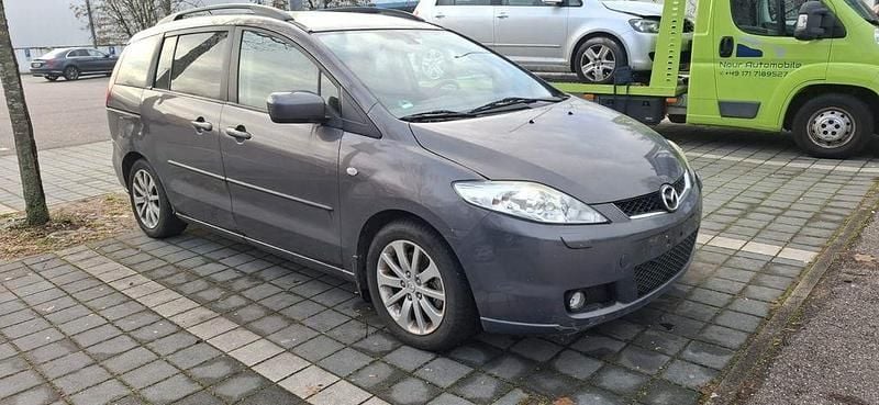 Gebraucht Mazda 5 143 PS (105 kW) 2006 Grau Van / Kleinbus