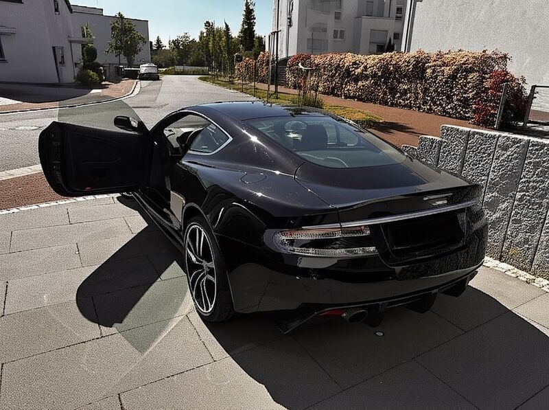 Schwarz Gebraucht 2011 Aston Martin DBS Coupé | 163.500 € (Guter Preis) - Bild 1/4