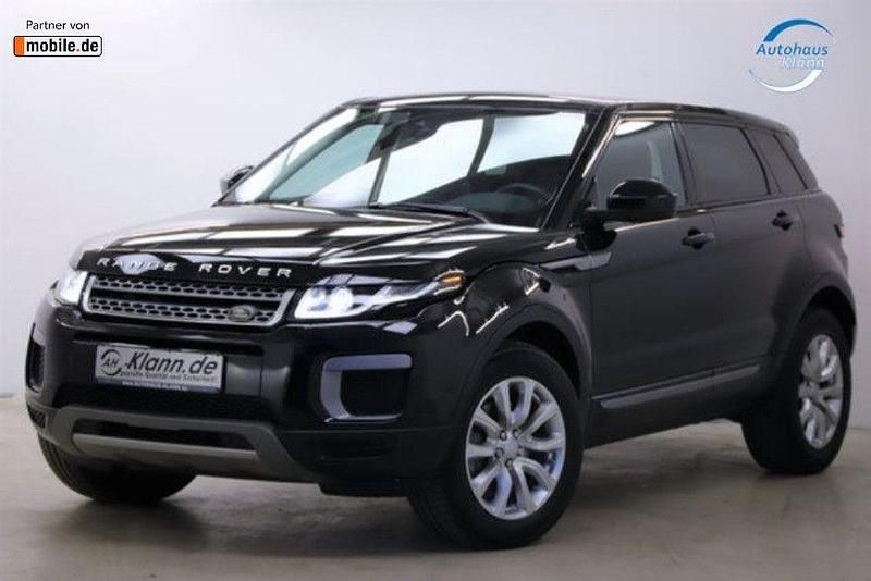 Gebraucht Land Rover Range Rover evoque SE 179 PS (131 kW) 2015 Schwarz SUV