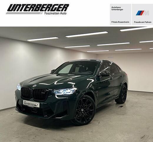 Gebraucht BMW X4 M Competition Edition 510 PS (375 kW) 2022 Grün SUV