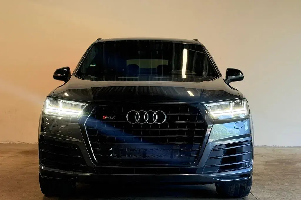 Gebraucht Audi SQ7 Sport 435 PS (319 kW) 2017 Grau SUV