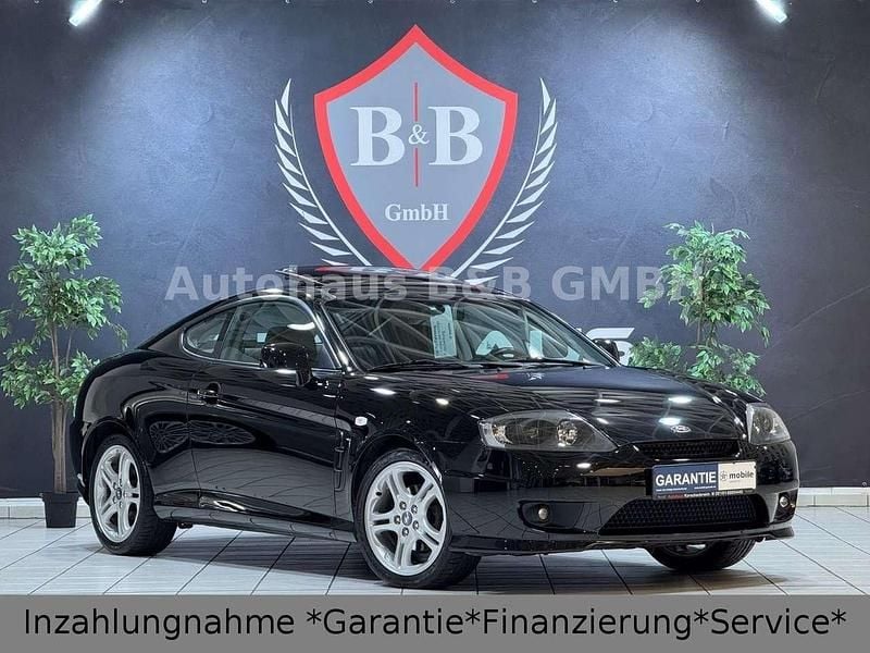Schwarz Gebraucht 2006 Hyundai Coupé Sport Coupé | 8.490 € - Bild 1/4