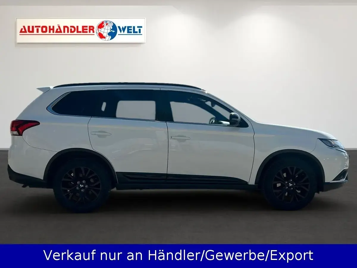 Gebraucht Mitsubishi Outlander 150 PS (110 kW) 2019 Weiß SUV
