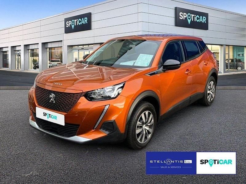 Orange Gebraucht 2022 Peugeot e-2008 Active SUV | 17.875 € (Guter Preis) - Bild 1/4
