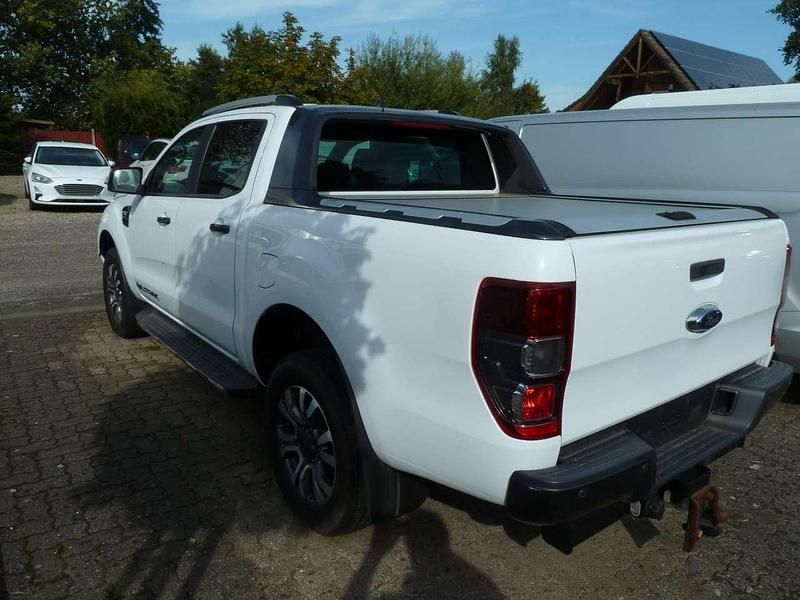 Gebraucht Ford Ranger Wildtrack 212 PS (155 kW) 2020 Frostweiß Pickup
