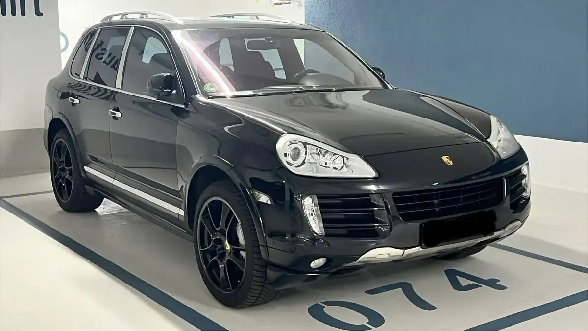 Second-hand Porsche Cayenne 290 CP (213 kW) 2007 Negru SUV
