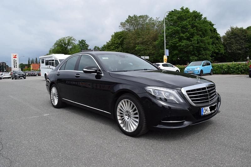 Schwarz Gebraucht 2013 Mercedes S350 Limousine | 27.500 € (Teuer) - Bild 1/4