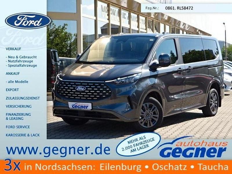 Grau Neu 2024 Ford Tourneo Custom Titanium Van / Kleinbus | 46.740 € (Superpreis) - Bild 1/4