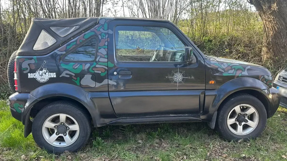 Second-hand Suzuki Jimny 2008 Negru SUV