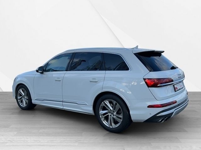 Gebraucht Audi SQ7 S-Line 435 PS (319 kW) 2020 Gletscherweiß metallic SUV