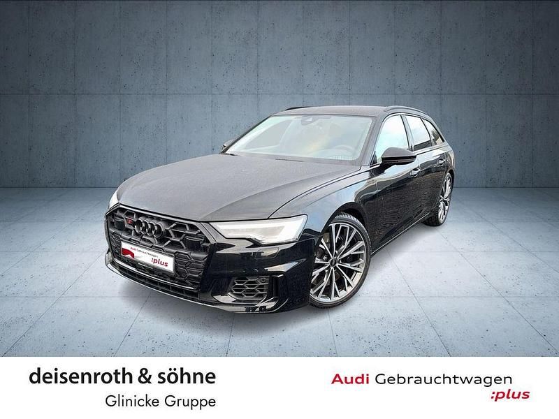 Mythosschwarz metallic Gebraucht 2024 Audi S6 Ambiente Kombi | 66.410 € (Etwas zu teuer) - Bild 1/4