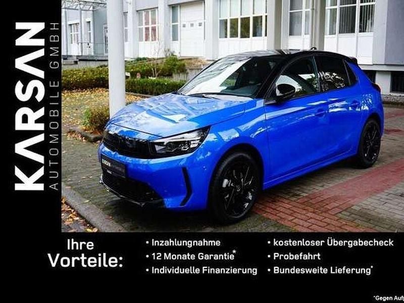 Blau Gebraucht 2025 Opel Corsa Limousine | 20.400 € (Guter Preis) - Bild 1/4