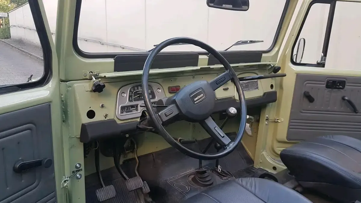 Gebraucht Toyota Land Cruiser 123 PS (90 kW) 1980 Grün SUV