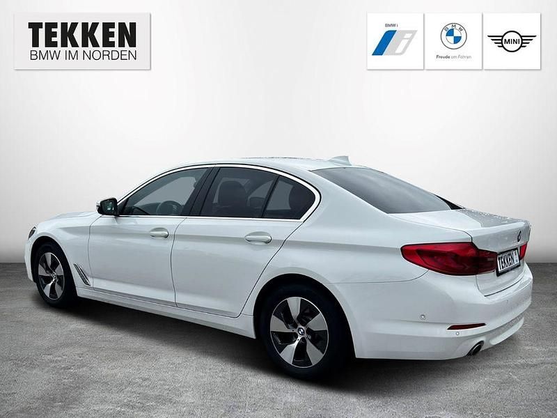 Gebraucht BMW 520 184 PS (135 kW) 2021 Weiss Limousine