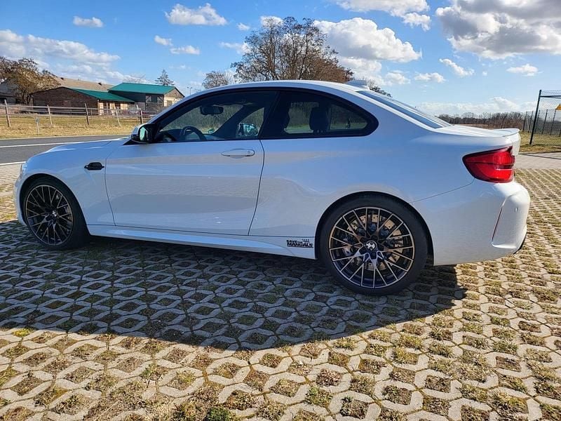 Gebraucht BMW M2 Competition Edition 411 PS (302 kW) 2018 Weiß Coupé