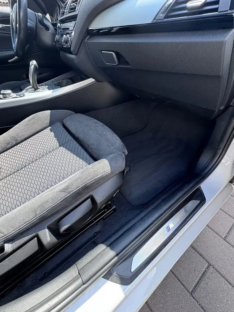 Gebraucht BMW 120 M Sport 190 PS (139 kW) 2016 Weiß Kleinwagen