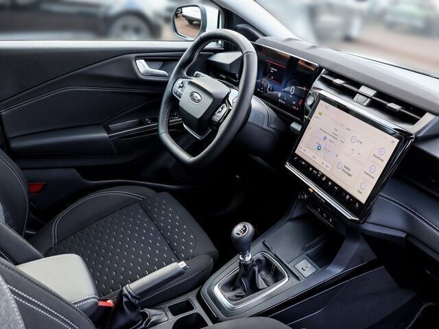 Weiß Gebraucht 2024 Ford Puma Titanium SUV | 26.490 € (Teuer) - Bild 1/2