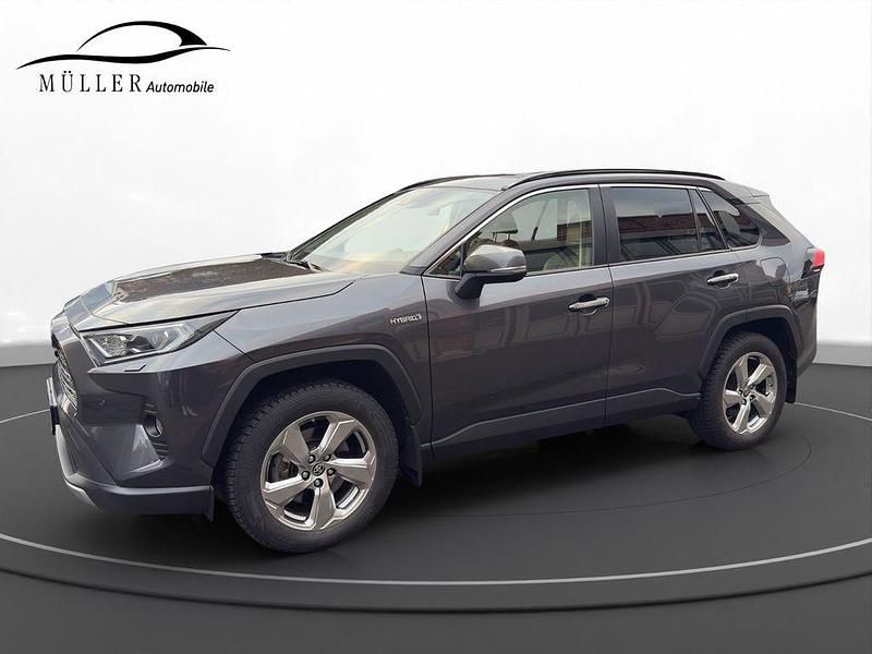 Grau Gebraucht 2020 Toyota RAV4 Hybrid Comfort SUV | 30.490 € (Guter Preis) - Bild 1/4