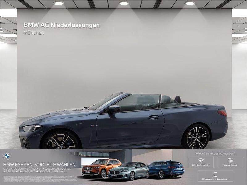 Gebraucht BMW 420 Performance 184 PS (135 kW) 2025 Blau Cabrio