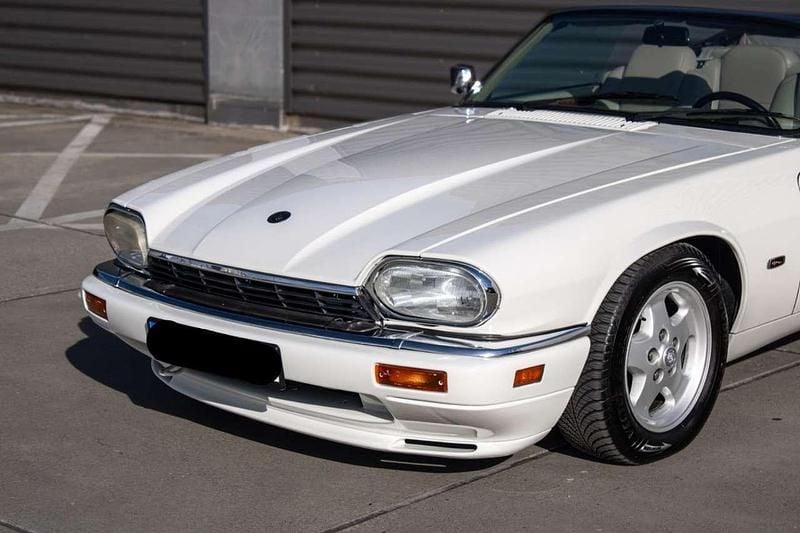 Gebraucht Jaguar XJS 232 PS (170 kW) 1994 Weiß Cabrio