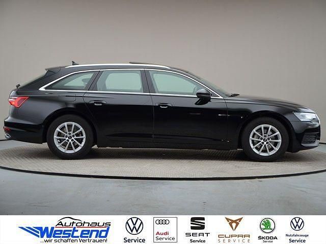 Gebraucht Audi A6 163 PS (119 kW) 2022 Brillantschwarz Kombi