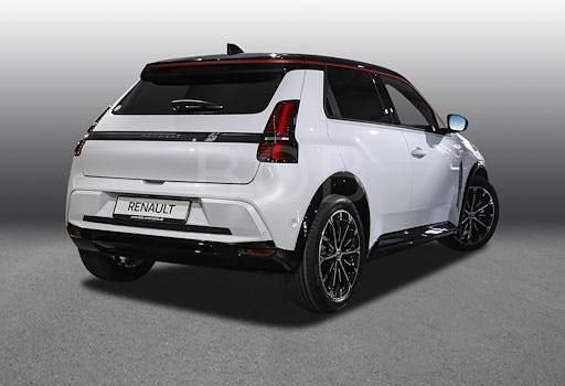 Neu Renault R5 Iconic 110 kW (150 PS) 2025 Perlmuttweiß + black pearlschwarz (weiß) Kleinwagen