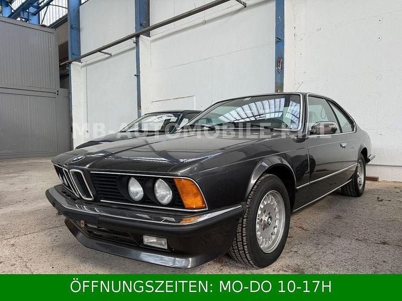 Gebraucht BMW 635 211 PS (155 kW) 1983 Grau Coupé