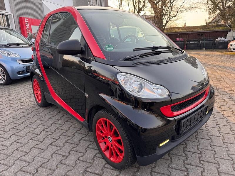 Gebraucht Smart ForTwo Coupé 54 PS (39 kW) 2011 Schwarz Coupé