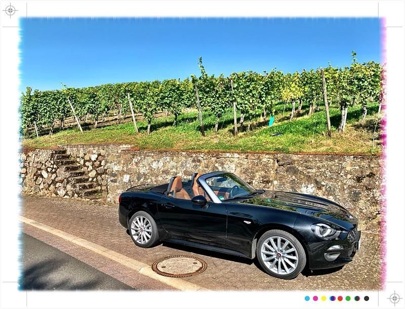 Gebraucht Fiat 124 Spider 140 PS (102 kW) 2016 Schwarz Cabrio